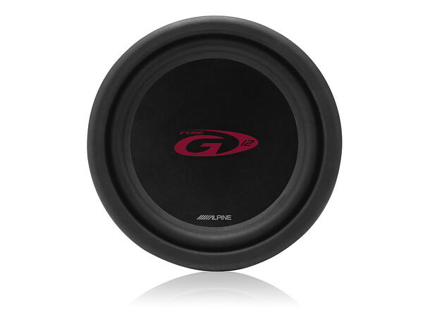 Alpine SWG-1244 - subwoofer 800W